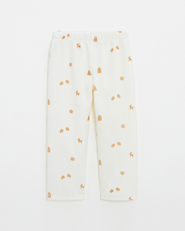Pyjama deux pièces enfant Imprimé biscuits Natalys