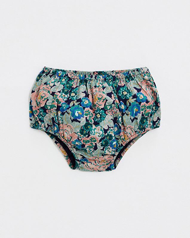 Robe sans manches en popeline Imprimé grosses fleurs Natalys