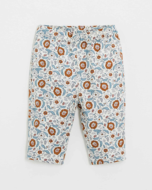 Pyjama deux pièces en imprimé Imprimé fleurs folk Natalys