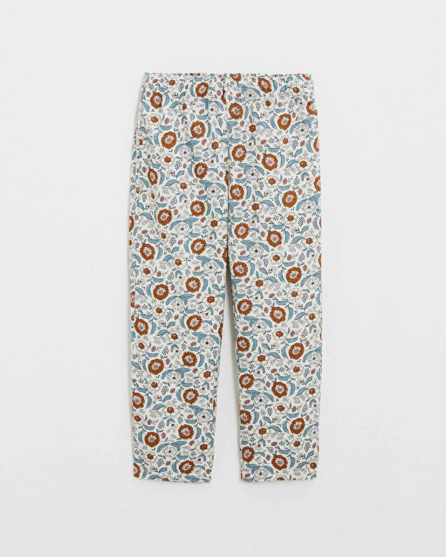 Pyjama deux pièces enfant Imprimé fleurs folk Natalys