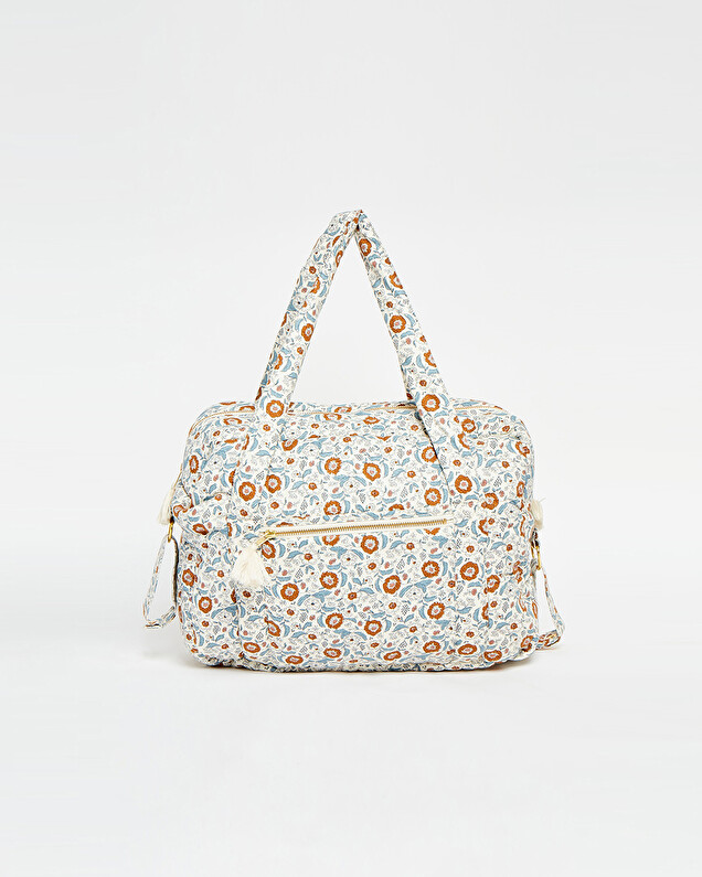 Sac à langer Imprimé fleurs folk Natalys