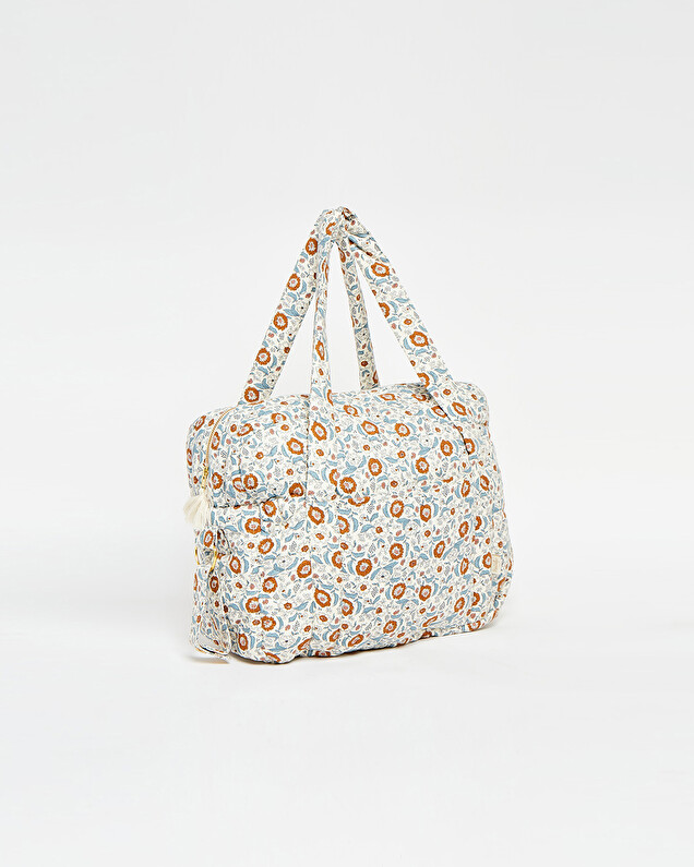 Sac à langer Imprimé fleurs folk Natalys