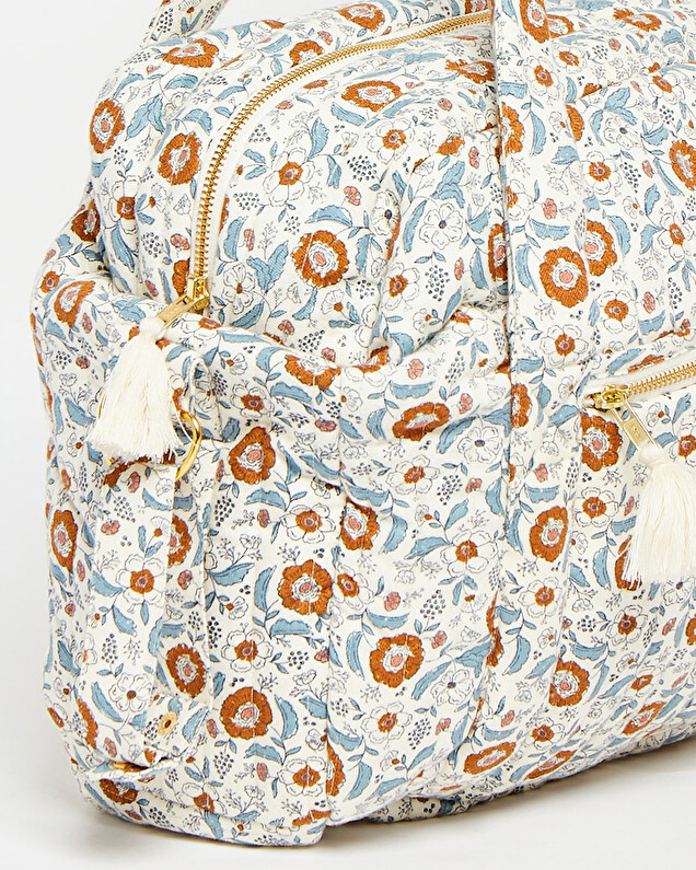 Sac à langer Imprimé fleurs folk Natalys