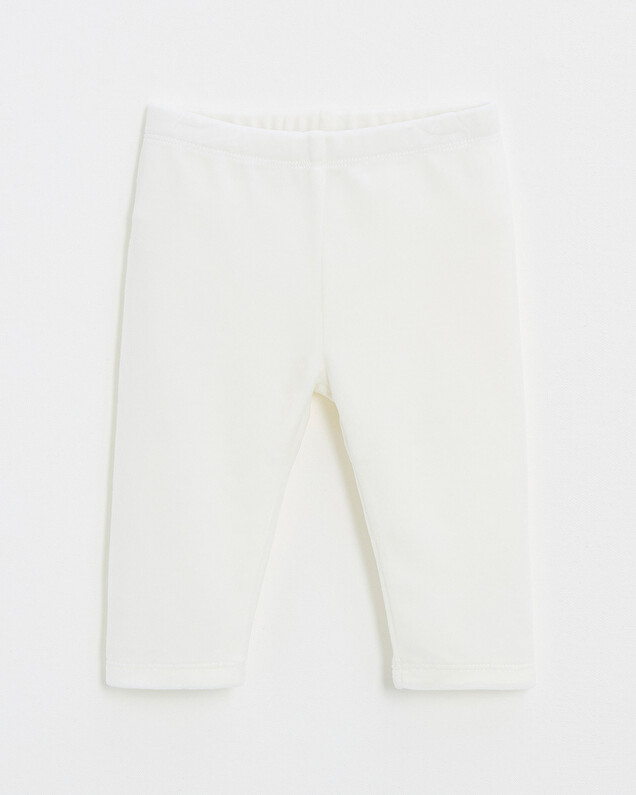 Pyjama deux pièces en velours smocké Coloris écru Natalys