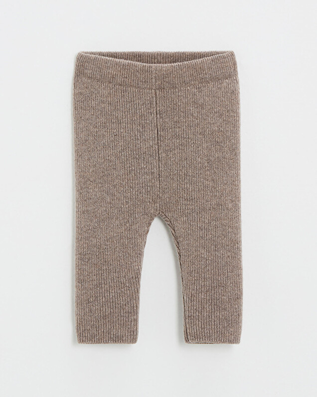 Caleçon en laine mérinos Coloris Marron Natalys