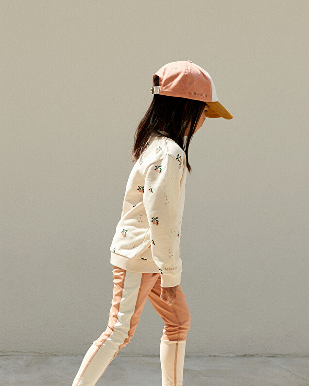 Casquette Danny Coloris rose Liewood