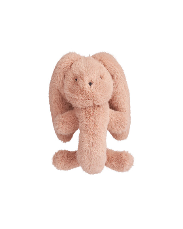 Hochet lapin Romain Coloris rose Liewood