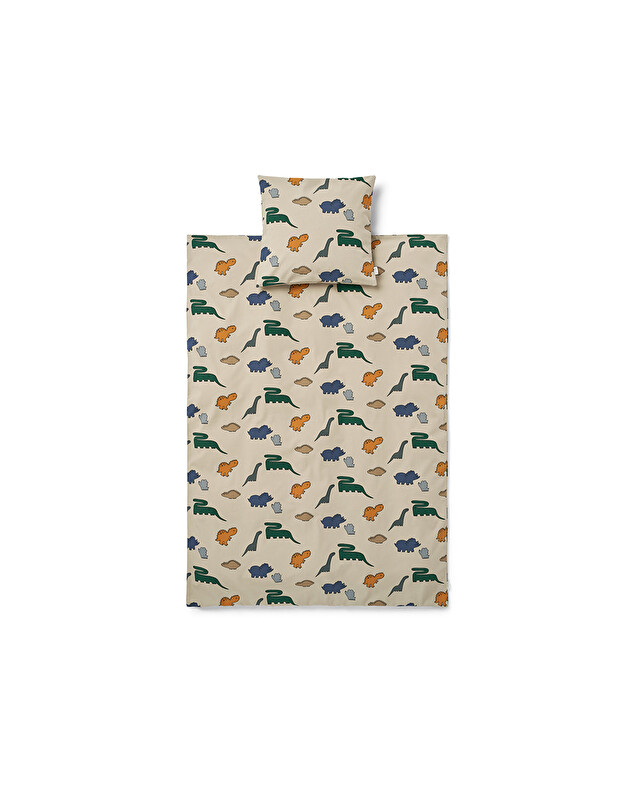 Parure de lit Ingeborg Dinosaures Liewood