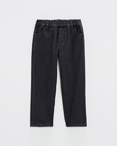 Pantalon en denim Coloris gris anthracite  Natalys