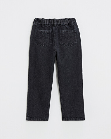 Pantalon en denim Coloris gris anthracite  Natalys