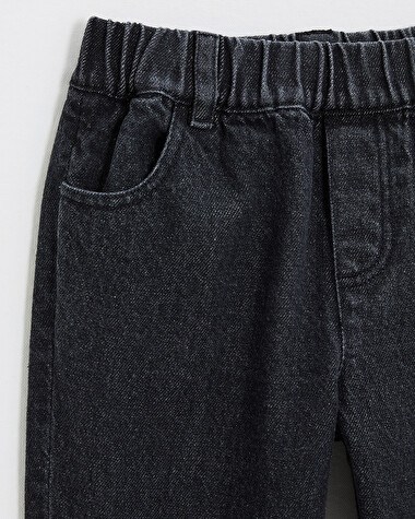 Pantalon en denim Coloris gris anthracite  Natalys