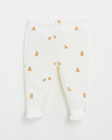 Pyjama deux pi&egrave;ces imprim&eacute; Imprim&eacute; biscuits  Natalys