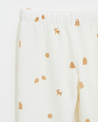 Pyjama deux pi&egrave;ces enfant Imprim&eacute; biscuits  Natalys
