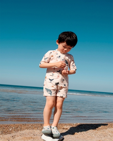 Combinaison de bain Max Sea creatures  Liewood