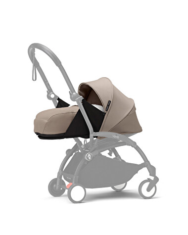 YOYO&sup3; pack nouveau-n&eacute; 0+ Coloris taupe  Stokke
