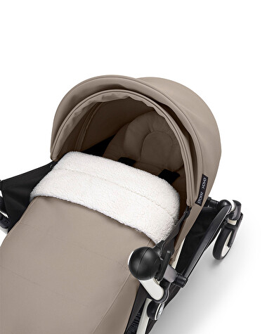 YOYO&sup3; pack nouveau-n&eacute; 0+ Coloris taupe  Stokke
