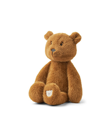 Peluche ours Berto Coloris golden caramel  Liewood
