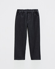 Pantalon en denim Coloris gris anthracite Natalys