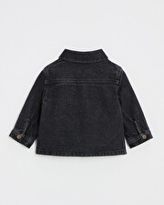 Chemise en denim Coloris gris anthracite  Natalys