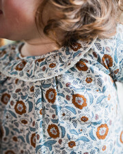 Blouse en imprim&eacute; Imprim&eacute; fleurs folk  Natalys