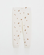 Pyjama en c&ocirc;tes enfant Imprim&eacute; automne  Natalys