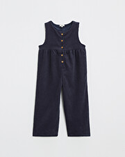 Combinaison en velours Coloris bleu nocturne  Natalys