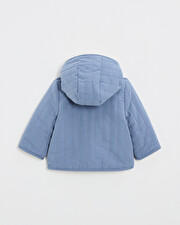 Manteau r&eacute;versible d&eacute;perlant Coloris bleu nocturne  Natalys
