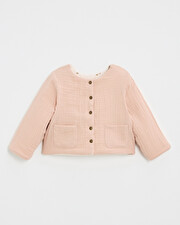 Veste r&eacute;versible imprim&eacute; Imprim&eacute; semi-fleurs  Natalys