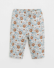 Pyjama deux pièces en imprimé Imprimé fleurs folk Natalys