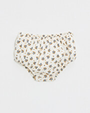 Robe manches longues velours Imprim&eacute; boutons d'or  Natalys