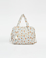 Sac à langer Imprimé fleurs folk Natalys