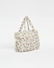 Sac à langer Imprimé fleurs folk Natalys
