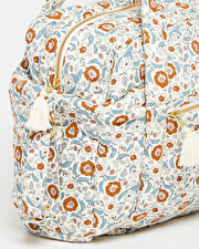 Sac à langer Imprimé fleurs folk Natalys