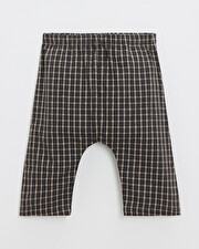 Pyjama deux pièces en flanelle Coloris gris anthracite chiné Natalys