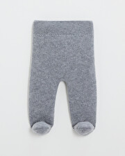 Ensemble en laine mérinos Coloris Gris Natalys