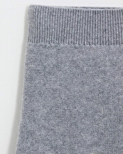 Ensemble en laine mérinos Coloris Gris Natalys