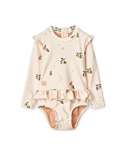 Combinaison de bain Sille P&ecirc;ches  Liewood