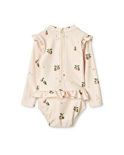 Combinaison de bain Sille P&ecirc;ches  Liewood