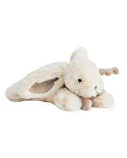 Doudou peluche lapin bonbon Coloris Taupe  Doudou et Compagnie