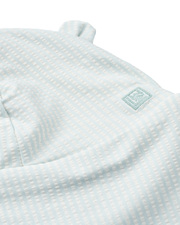 Chapeau de bain rayé anti-UV Senia Coloris bleu Liewood