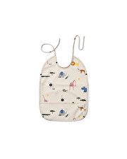 Bavoir imperm&eacute;able Lai Safari  Liewood