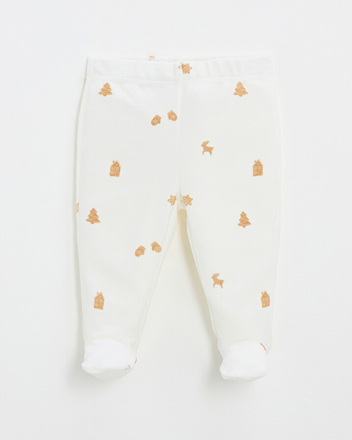 Pyjama deux pi&egrave;ces imprim&eacute; Imprim&eacute; biscuits  Natalys
