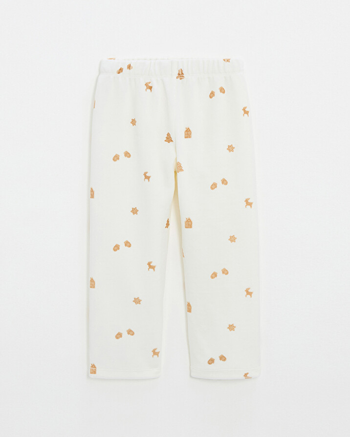 Pyjama deux pièces enfant Imprimé biscuits Natalys
