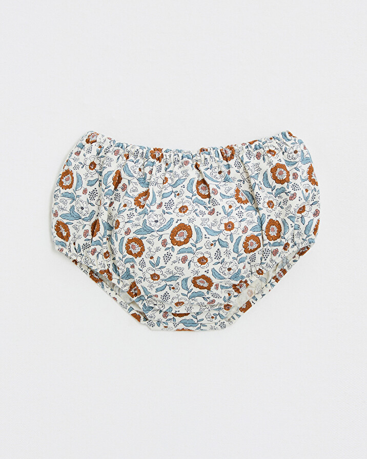 Robe manches longues imprim&eacute; Imprim&eacute; fleurs folk  Natalys