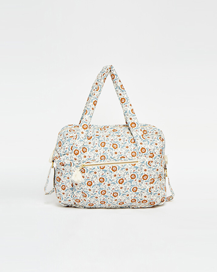 Sac à langer Imprimé fleurs folk Natalys