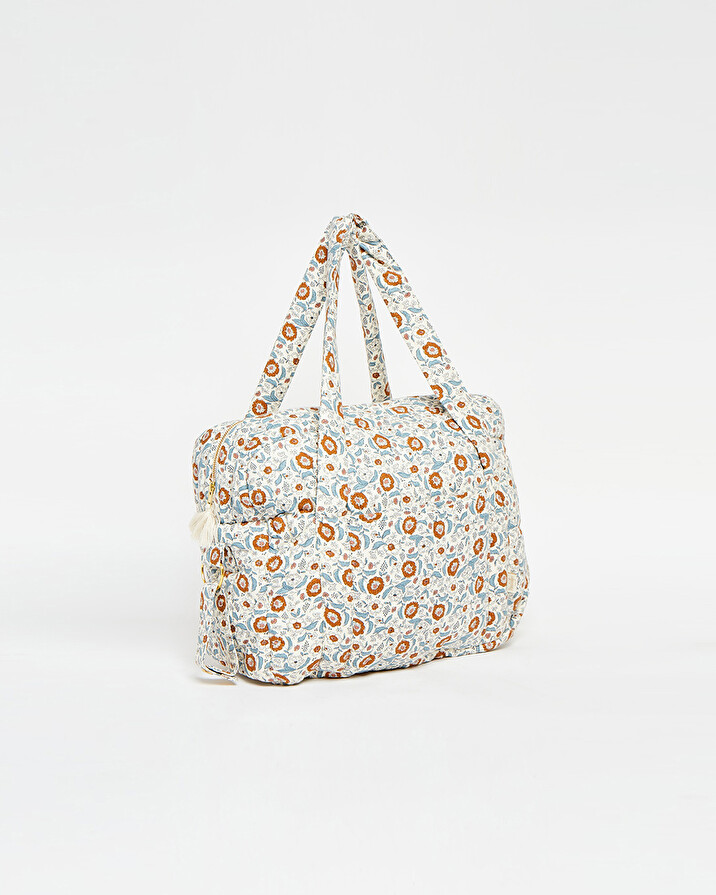 Sac à langer Imprimé fleurs folk Natalys
