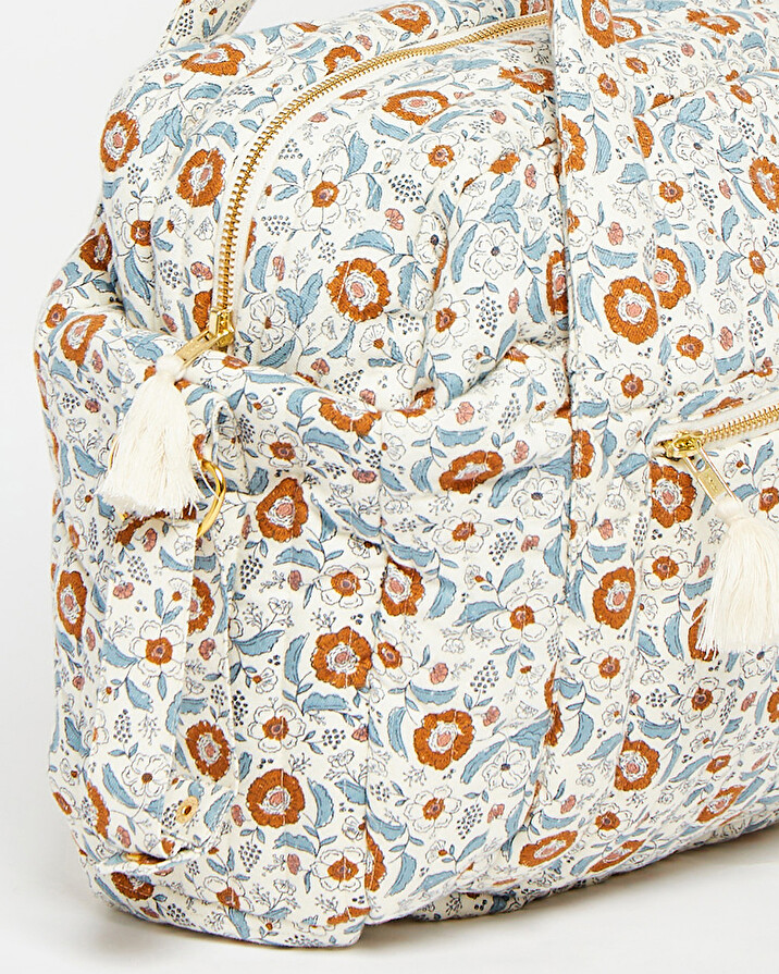 Sac à langer Imprimé fleurs folk Natalys