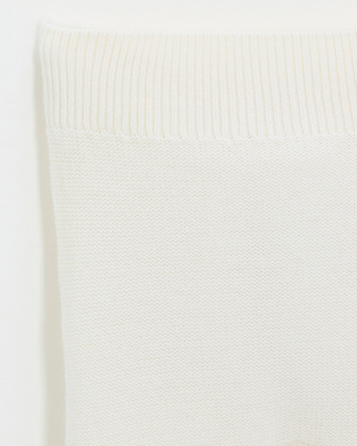 Ensemble en laine mérinos Coloris Ecru Natalys