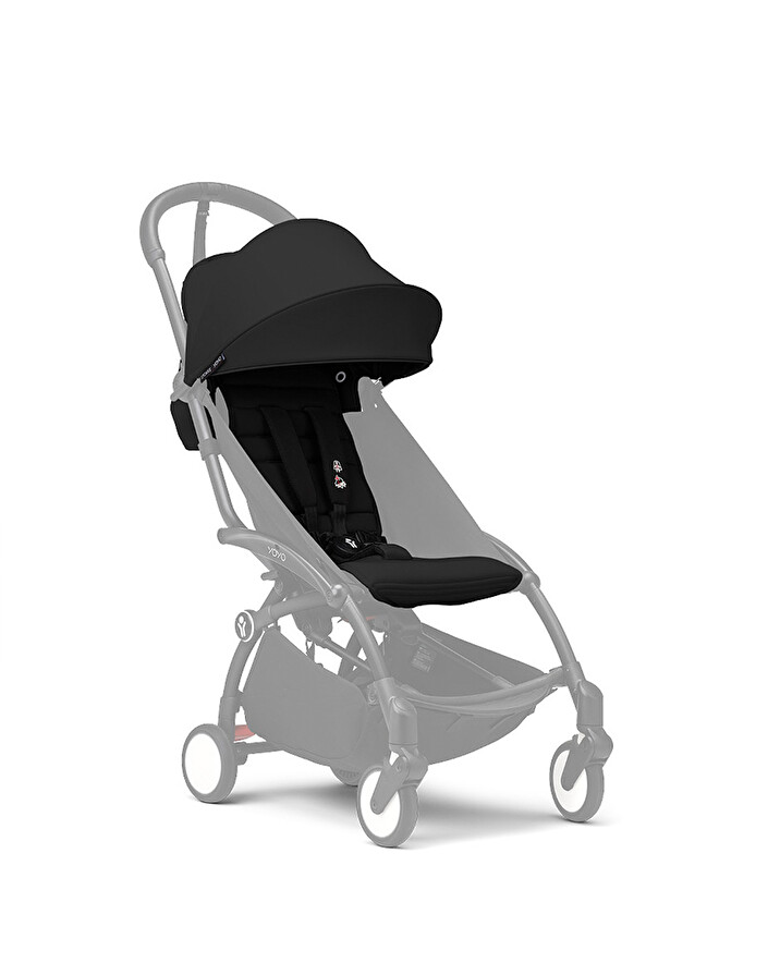 YOYO&sup3; pack couleur 6+ Coloris noir  Stokke