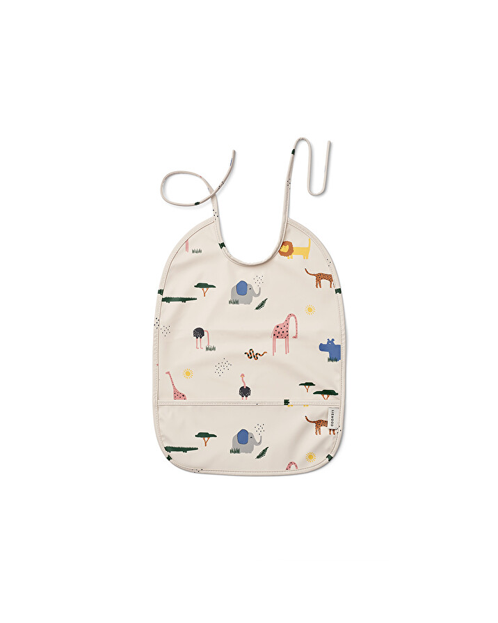 Bavoir imperm&eacute;able Lai Safari  Liewood